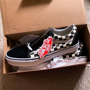 ⚡️NWT VANS PRIMARY CHECK - WO 11 MEN 9.5 ⚡️